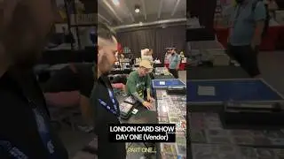 London card show vendor POV! #pokemon