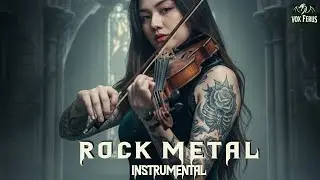 Rock Guitar Instrumental • Emotional Lead & Shred Mix for Night Coding & Creative Focus 0117
