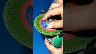 How to change grinder disc (blade) without key#shorts#youtube