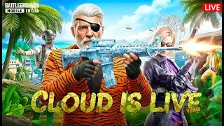 🔥BGMI LIVE NOW 🎮 | BHOOM BHAM TABHAI | CLOUD IS LIVE 💥