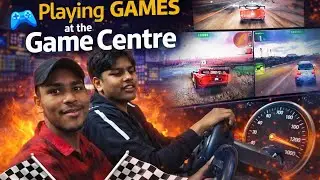 Aaj Game Centre Mein Kya Kya Khela 😱🎮#GameCentre#GamingVlog#GameZone#FunVlog#ArcadeGames#YouTubeVlog