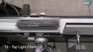 Top Light | Labeling System for Silicon Sausage | Chemical Industry