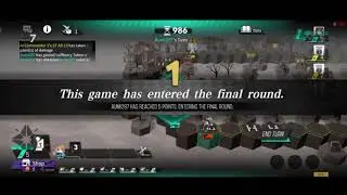 Girls' Frontline | Luffberry chess | Music OST This game has entered the final round