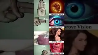 yoga Mudras #yoga #mudra #vision #shorts #yogashorts #yogawithankitvohra #yogawithankitvohra