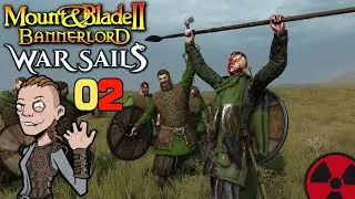 Mount & Blade II: Bannerlord | WAR SAILS | #02 | Helga die Grässliche ☠️ Gameplay Deutsch