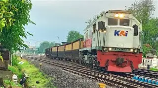 MOMENT KERETA API KLB BLAST DAOP 3 CIREBON