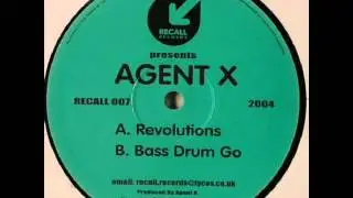 Agent X - Revolutions