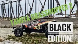 Tamiya Grasshopper 2 Black Edition first run!