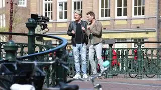 Thomas Berge & David Vandyck nemen single op.