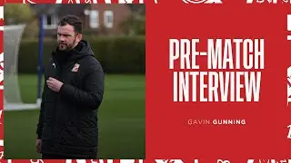 Gavin Gunning on trip to Barrow | Swindon Town Football Club