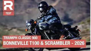 Triumph Bonneville T100 & Triumph Scrambler 900 - prova delle due novità inglesi con il motore 900
