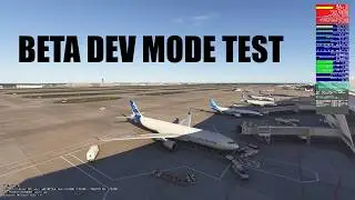 MSFS 2024 Beta &ndash; LIVE Stability & Performance Test (A330 @ KDFW)