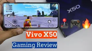 Vivo X50 [India] - Gaming Review (PUBG, COD Mobile), Battery and Heating Test 🎮 🕹