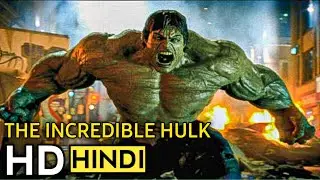 Hulk vs Abomination final fight (Part1)| The Incredible Hulk (2008)Movie clip HD [HINDI]