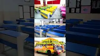 Arvind Kejriwal ने Delhi में बनाये World Class Government School🔥| #delhi #delhimodel #kejriwal #aap