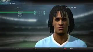 Nathan Ake Pes 2011 build face