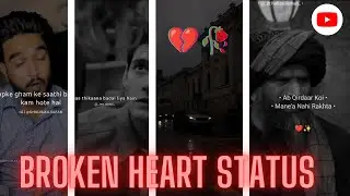 New Trending Instagram Reels Videos| shayari status  | Today Viral Insta Reels | broken heart💔😭sad