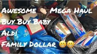 Dumpster Diving | Mega Haul From Aldi, Buy Buy Baby, Family Dollar