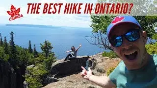 ONTARIO&rsquo;S BEST HIKE! At Sleeping Giant Provincial Park - Canada Road Trip #vanlife