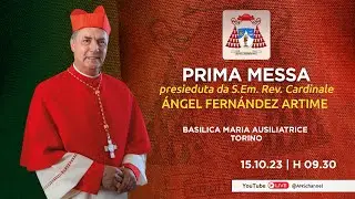 S. MESSA presieduta da S.Em. Rev. CardinaleÁngel FERNÁNDEZ ARTIME