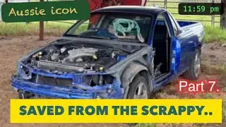 # 7. HOLDEN Commodore VZ putting it back together…. part 7.