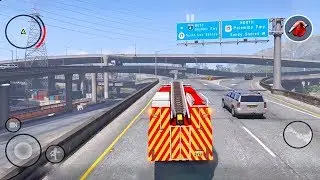 FireFighter Emergency Rescue Sandbox Simulator 911 - Part 2 - Android Gameplay [HD]