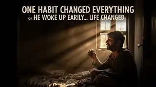 How Waking Up Early Changed a Poor Man&rsquo;s Destiny Forever  Motivational Life Story