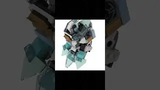 LEGO Ice Mech Elemental Custom (base no.71846)