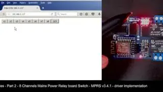 MPRSx8 Part 2 - First Software example - simple Driver