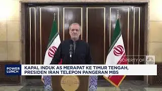Kapal Induk AS Merapat ke Timur Tengah, Presiden Iran Telepon Pangeran MBS