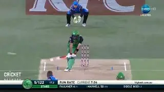 Glenn Maxwell's ridiculous reverse sweep