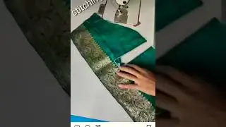 Blouse Sleeves ki designer stitching#youtube #viral#video#shorts#real #editing pleaselike subscribe