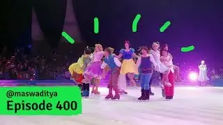 Ada Salju dan Rombongan Princess di Disney on Ice !