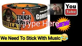 It's...GORILLA TAPE... For The WIN!!! 🏆 🦍😂 #homeimprovement #gorillatape #comedy 