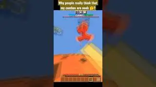 Clean COMBOS!! #shorts #minecraft #hyperlands #FiresJR