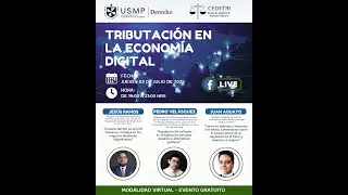 Tributaci&oacute;n en la Econom&iacute;a Digital