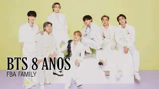 BTS (방탄소년단) 8 Anos | For&ccedil;a B-ARMY
