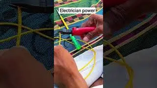 ⚡ Wire Insulation Remove કરવાની Simple Step by Step રીત!
