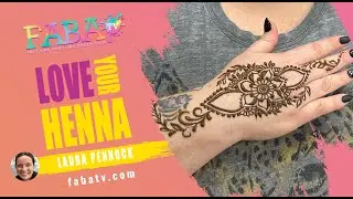 Love Your Henna Class with Laura Pennock