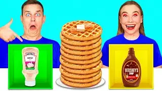 Escolha o Molho Certo | Momentos Engraçados por Challenge Fun
