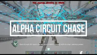 ALPHA CIRCUIT CHASE Tutorial | Genesis 2 | Unlucky | Ark Official PvP