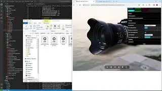 Easy 3D Model Viewer- using environment maps