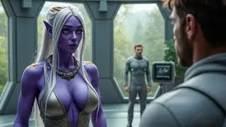 The Human Enlarged the Alien Girl&rsquo;s Coconuts for Medical Reasons Now She Can&rsquo;t Look Him in the Eyes