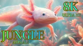 8K Wildlife World &ndash; Stunning Wild Animals in Ultra HD