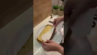 Heart shape cake from rectangle tin 🤩😍 | Useful trick | #shorts