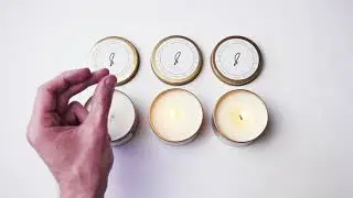 Craft & Kin Summer Tin Candles Stop Motion