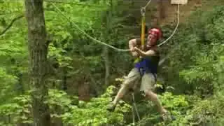 Zip Line Canopy Tour in West Virginia | ACE Adventure Resort