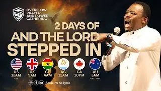 AND THE LORD STEPPED IN || OPPG with @Andrewarkyno  || 27/05/25   DAY 1