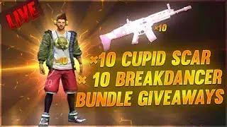 Live Cupid Scar & Breakdancer Bundle Giveaway | Download Rooter App For Daily Giveaways