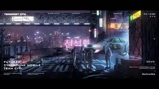 Science fiction poster design process analysis - Photoshop Tutorial